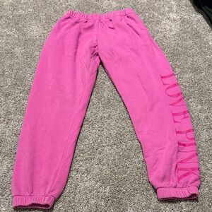 PINK Victoria's Secret Sweatpants - Pink